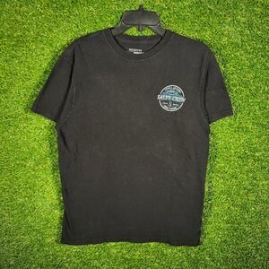 Salty Crew Mens Thrill Seekers Fish Graphic T-Shirt Black Medium 2177